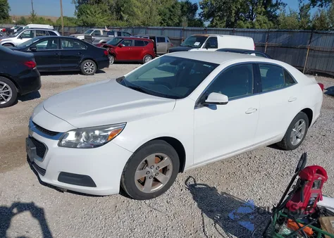 2014 Chevrolet Malibu 1Lt из США, поврежденный, VIN 1G11C5SL9EF157247